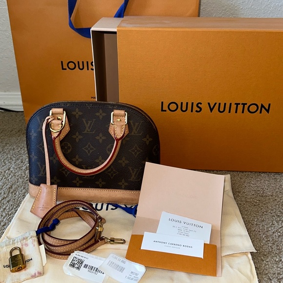 Louis Vuitton Alma bb - Picture 1 of 7